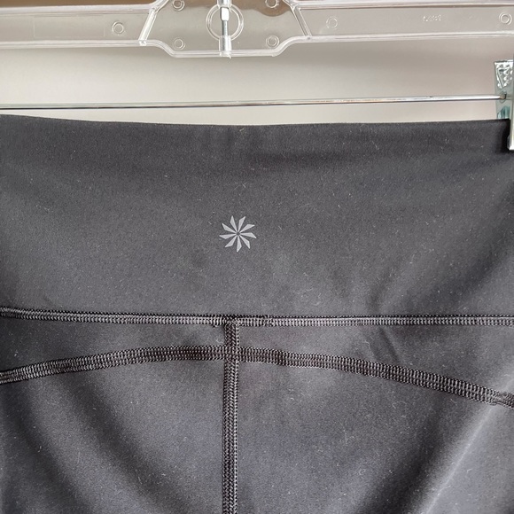 Athleta Stealth Capre,Black Size S - Picture 5 of 9